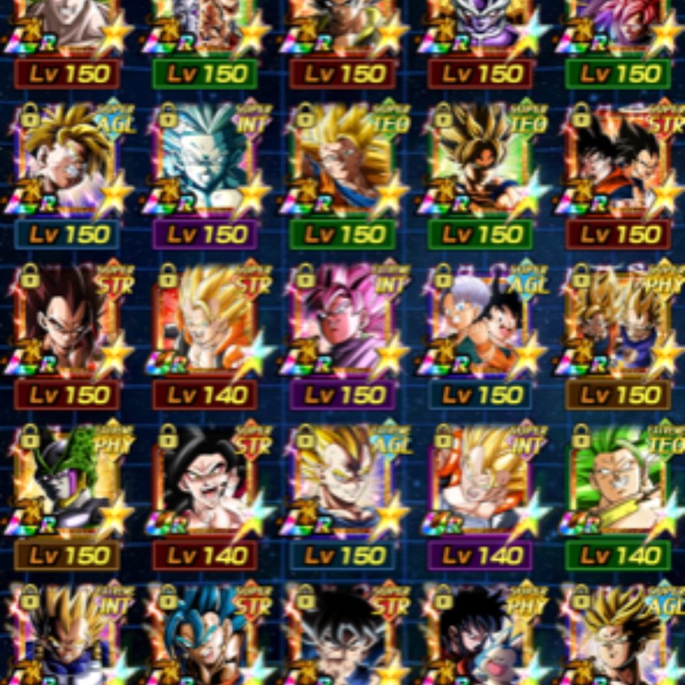 5 Year Old Dokkan Account